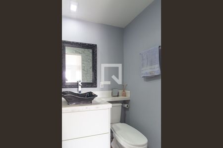 Banheiro da Suíte de apartamento à venda com 2 quartos, 78m² em Vila Sônia, São Paulo