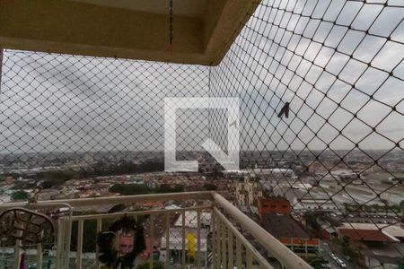 Vista da Sala de apartamento à venda com 3 quartos, 60m² em Planalto, São Bernardo do Campo