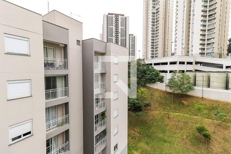 Vista da Varanda de apartamento para alugar com 2 quartos, 47m² em Jardim Monte Alegre, Taboão da Serra