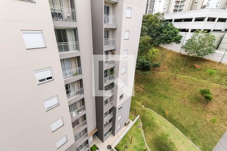 Vista da Varanda de apartamento para alugar com 2 quartos, 47m² em Jardim Monte Alegre, Taboão da Serra