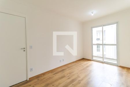 Sala de apartamento para alugar com 2 quartos, 47m² em Jardim Monte Alegre, Taboão da Serra