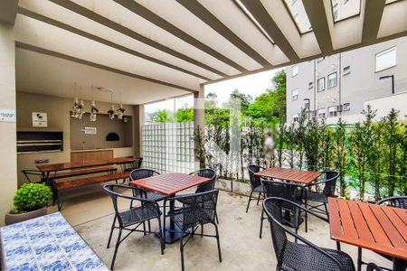 Apartamento para alugar com 47m², 2 quartos e 1 vagaÁrea Comum - Churrasqueira