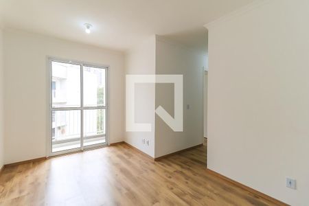 Sala de apartamento para alugar com 2 quartos, 47m² em Jardim Monte Alegre, Taboão da Serra