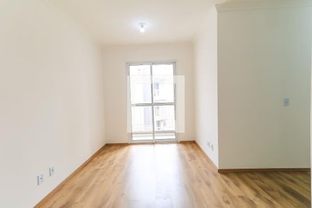 Sala de apartamento para alugar com 2 quartos, 47m² em Jardim Monte Alegre, Taboão da Serra