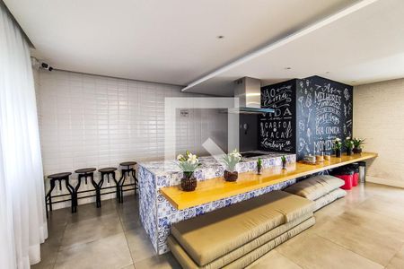 Apartamento para alugar com 47m², 2 quartos e 1 vagaÁrea Comum - Salão de Festas