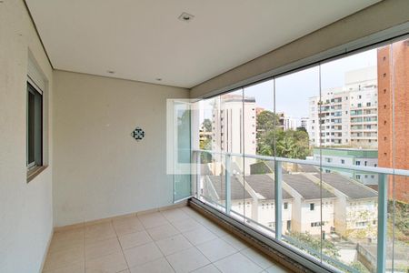 Varanda da Sala de apartamento à venda com 2 quartos, 90m² em Jardim Ampliacao, São Paulo