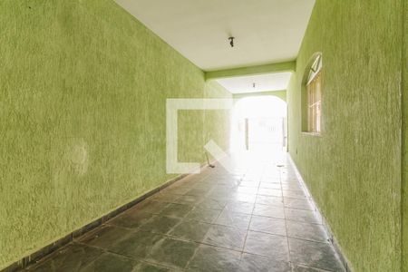 Garagem de casa à venda com 3 quartos, 218m² em Vila Guarani, Mauá