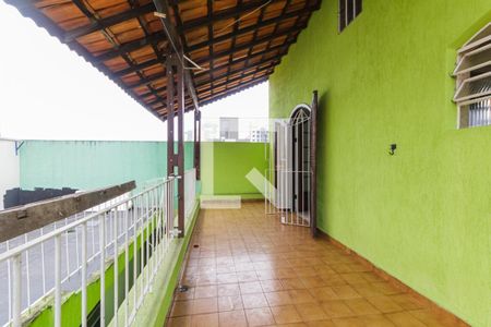 Casa à venda com 218m², 3 quartos e 3 vagasVaranda do Quarto 3