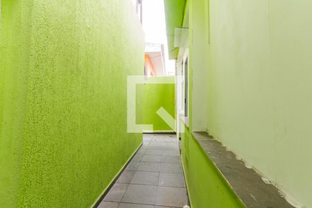Corredor Área de Serviço de casa à venda com 3 quartos, 218m² em Vila Guarani, Mauá