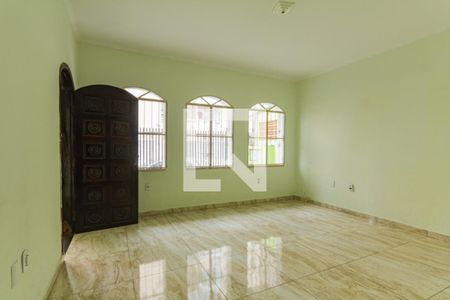 Sala de casa à venda com 3 quartos, 218m² em Vila Guarani, Mauá