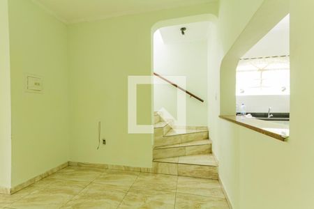 Sala de Jantar de casa à venda com 3 quartos, 218m² em Vila Guarani, Mauá