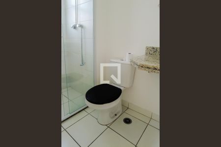 Banheiro da Suíte de apartamento à venda com 2 quartos, 54m² em Jardim Olavo Bilac, São Bernardo do Campo