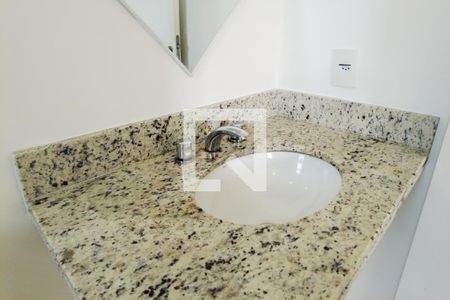 Banheiro da Suíte de apartamento à venda com 2 quartos, 54m² em Jardim Olavo Bilac, São Bernardo do Campo