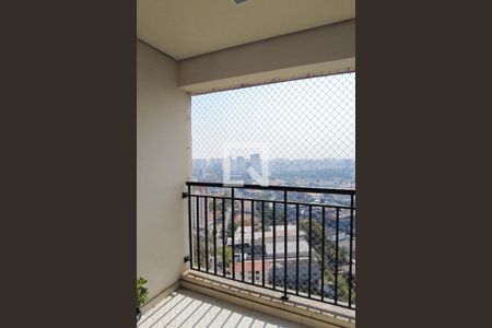 Varanda de apartamento à venda com 2 quartos, 54m² em Jardim Olavo Bilac, São Bernardo do Campo