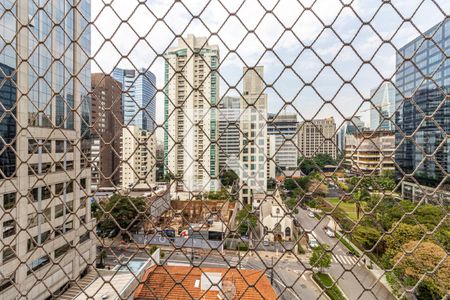 Vista de apartamento para alugar com 3 quartos, 109m² em Itaim Bibi, São Paulo
