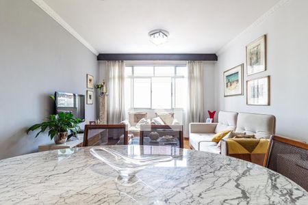 Sala de apartamento para alugar com 3 quartos, 109m² em Itaim Bibi, São Paulo