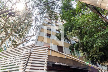 Apartamento para alugar com 109m², 3 quartos e 1 vaga Apartamento para alugar com 109m², 3 quartos e 1 vagaFachada
