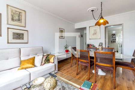 Sala de apartamento para alugar com 3 quartos, 109m² em Itaim Bibi, São Paulo