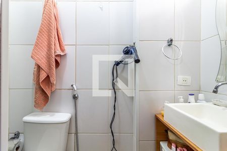 Banheiro Suite de apartamento para alugar com 3 quartos, 109m² em Itaim Bibi, São Paulo