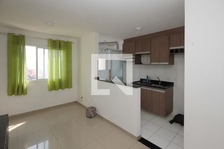 Sala de apartamento para alugar com 2 quartos, 44m² em Cidade Satélite Santa Bárbara, São Paulo