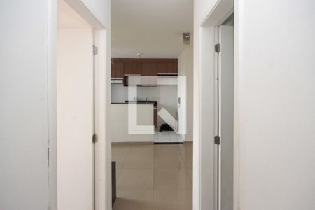 Corredor de apartamento para alugar com 2 quartos, 44m² em Cidade Satélite Santa Bárbara, São Paulo