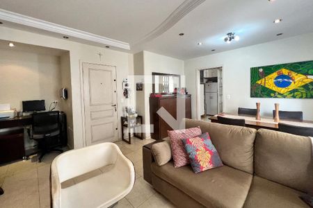 Sala de apartamento à venda com 3 quartos, 116m² em Indianópolis, São Paulo