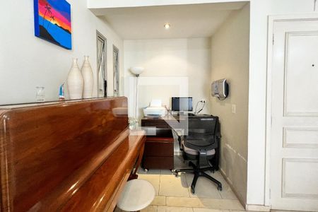 Sala de apartamento à venda com 3 quartos, 116m² em Indianópolis, São Paulo