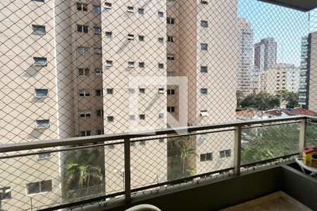 Sacada de apartamento para alugar com 3 quartos, 116m² em Indianópolis, São Paulo