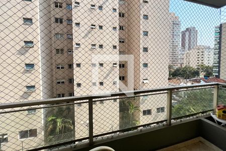 Sacada de apartamento à venda com 3 quartos, 116m² em Indianópolis, São Paulo