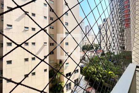 Vista de apartamento à venda com 3 quartos, 116m² em Indianópolis, São Paulo