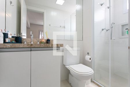 Apartamento à venda com 67m², 2 quartos e 1 vaga Apartamento à venda com 67m², 2 quartos e 1 vagaBanheiro da Suíte