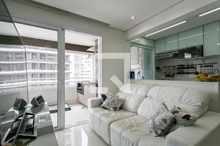 Sala de apartamento à venda com 2 quartos, 67m² em Tatuapé, São Paulo