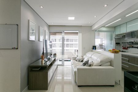 Sala de apartamento à venda com 2 quartos, 67m² em Tatuapé, São Paulo