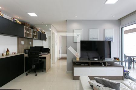 Sala de apartamento à venda com 2 quartos, 67m² em Tatuapé, São Paulo