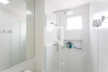 Apartamento à venda com 67m², 2 quartos e 1 vaga Apartamento à venda com 67m², 2 quartos e 1 vagaBanheiro da Suíte