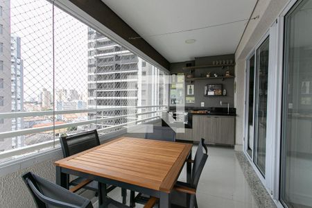 Varanda gourmet de apartamento à venda com 2 quartos, 67m² em Tatuapé, São Paulo