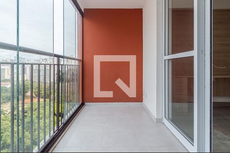 Studio para alugar com 23m², 1 quarto e sem vaga Studio para alugar com 23m², 1 quarto e sem vagaVaranda