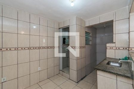 Studio para alugar com 28m², 1 quarto e sem vagaKitnet - Cozinha