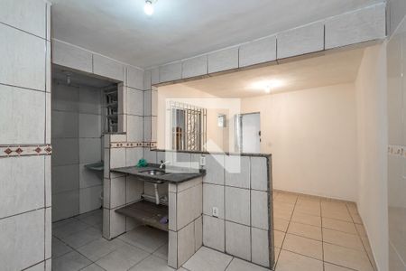 Studio para alugar com 28m², 1 quarto e sem vagaKitnet - Cozinha