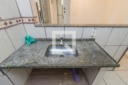 Studio para alugar com 28m², 1 quarto e sem vagaKitnet - Cozinha