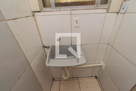 Studio para alugar com 28m², 1 quarto e sem vagaKitnet - Cozinha