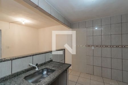 Studio para alugar com 28m², 1 quarto e sem vagaKitnet - Cozinha
