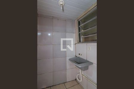 Studio para alugar com 28m², 1 quarto e sem vagaKitnet - Cozinha