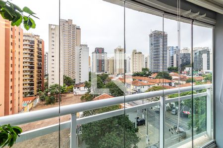 Apartamento para alugar com 93m², 2 quartos e 2 vagasVaranda