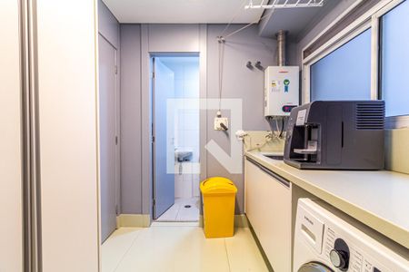 Apartamento para alugar com 93m², 2 quartos e 2 vagasÁrea de Serviço