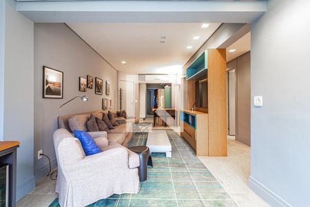 Apartamento para alugar com 93m², 2 quartos e 2 vagasSala