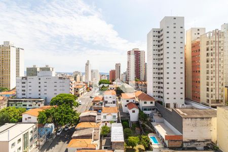 Varanda - Vista de apartamento à venda com 1 quarto, 40m² em Perdizes, São Paulo