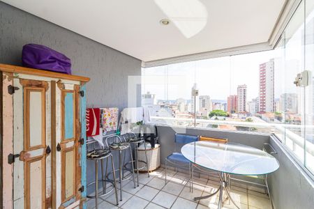 Varanda de apartamento à venda com 1 quarto, 40m² em Perdizes, São Paulo