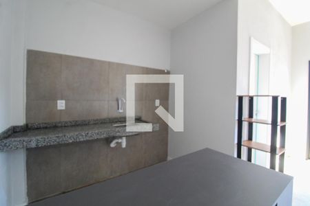 Studio para alugar com 30m², 1 quarto e sem vagaKitnet Cozinha