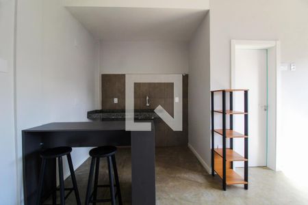 Studio para alugar com 30m², 1 quarto e sem vagaKitnet Cozinha